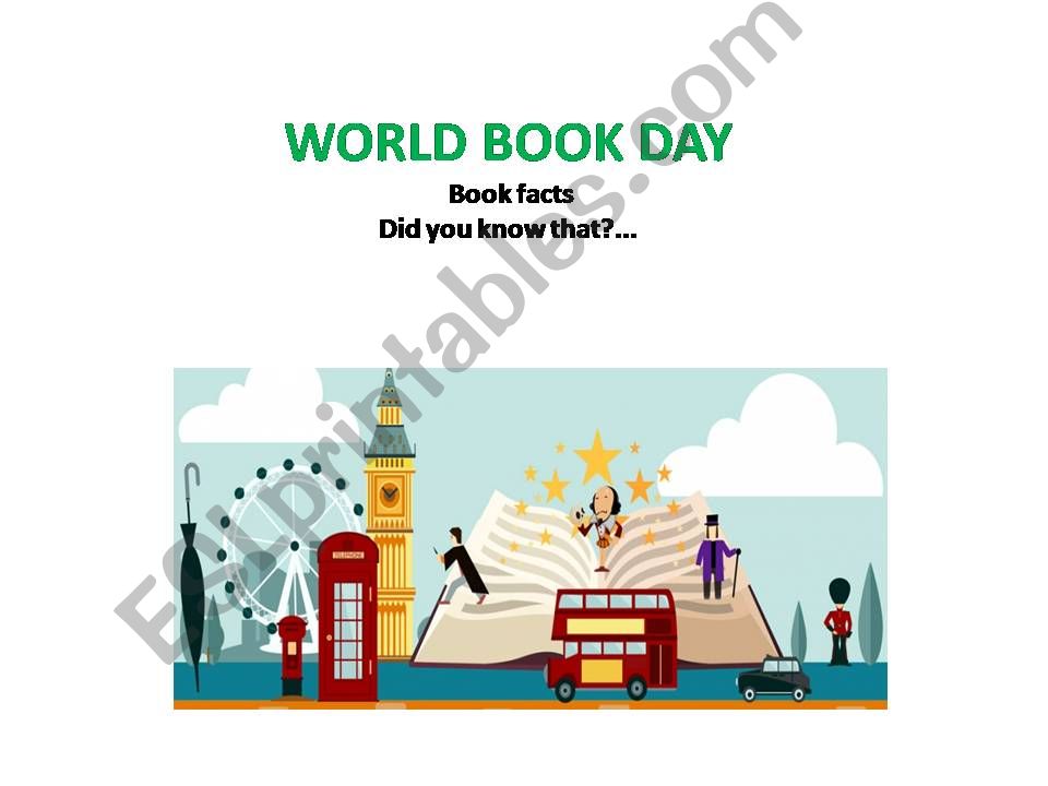 World Book Day powerpoint