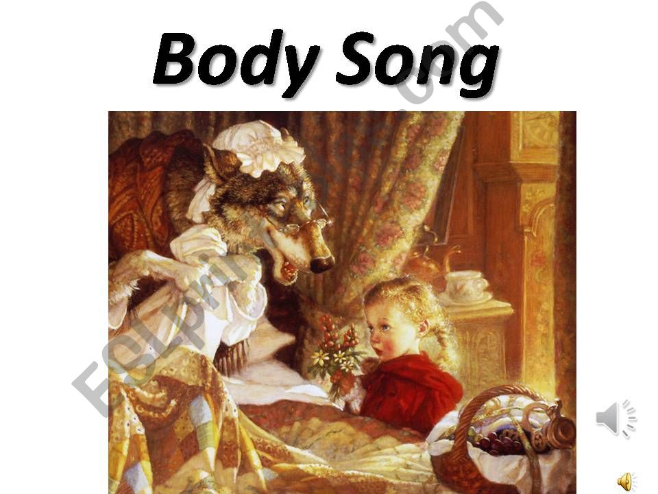 Body song powerpoint