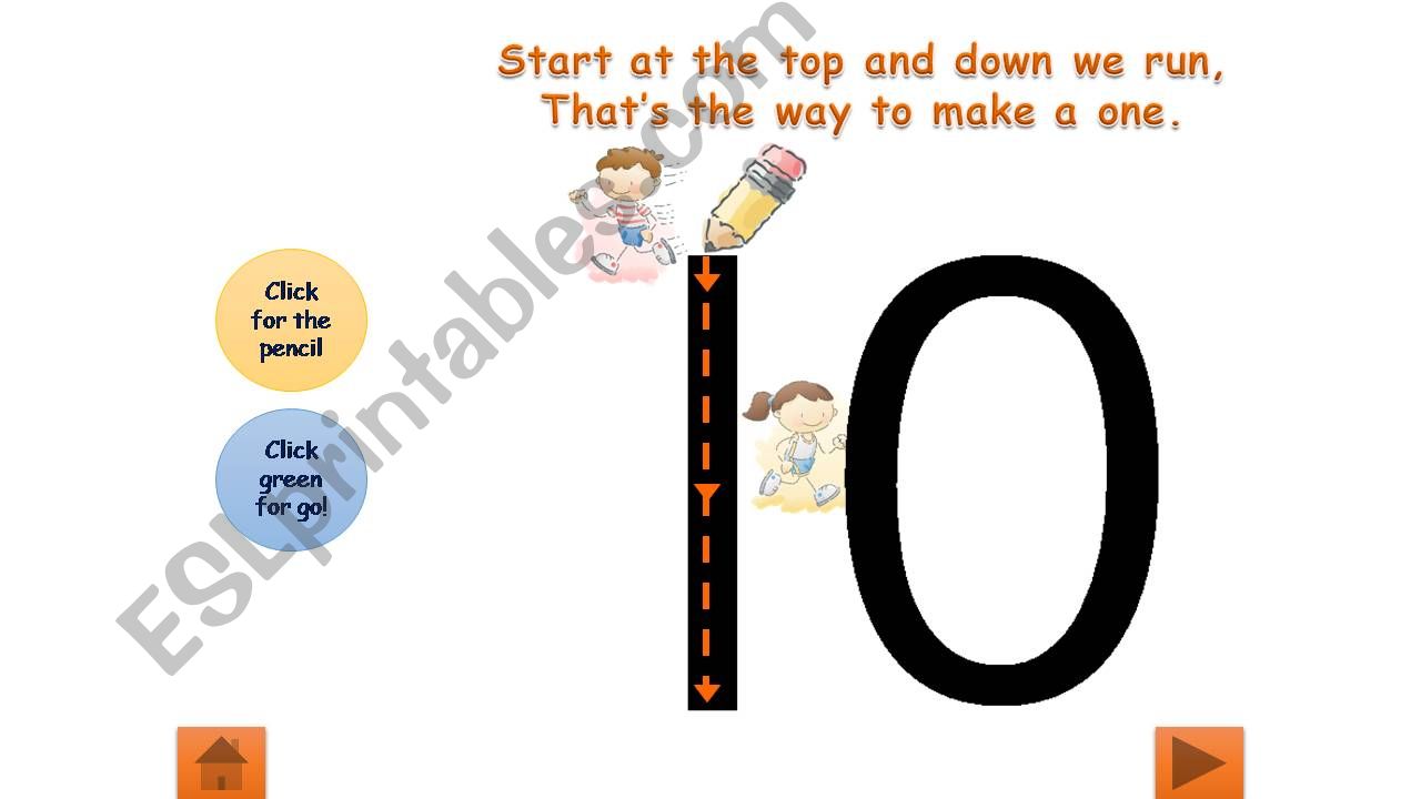 number 10 powerpoint