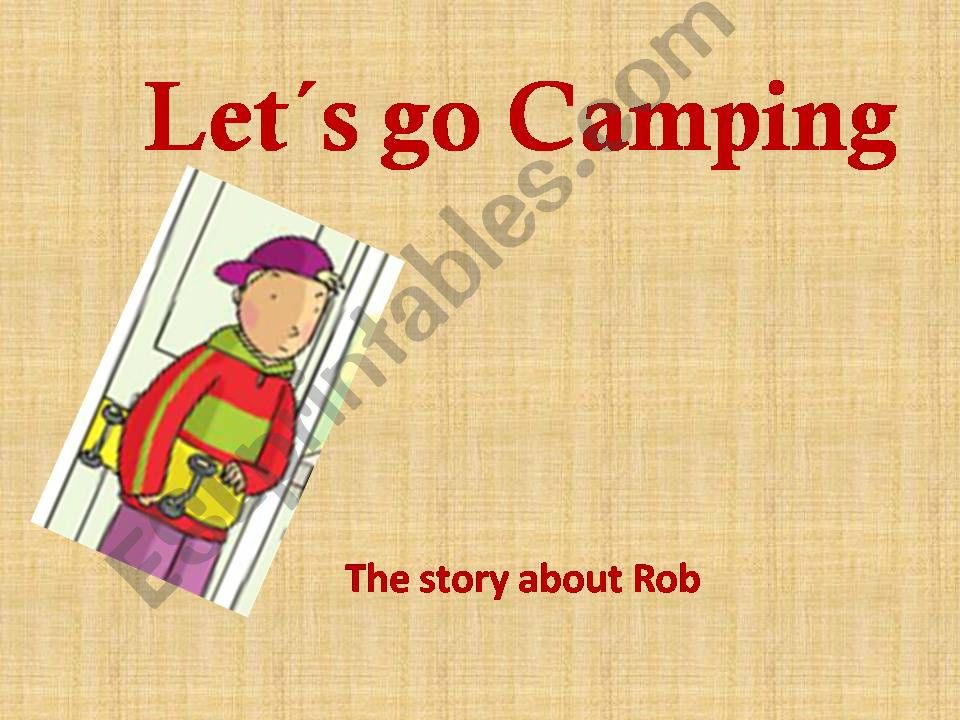 camping powerpoint