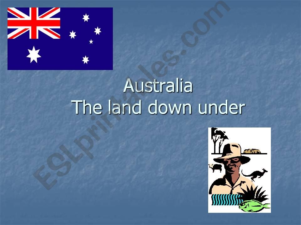 AUSTRALIA powerpoint