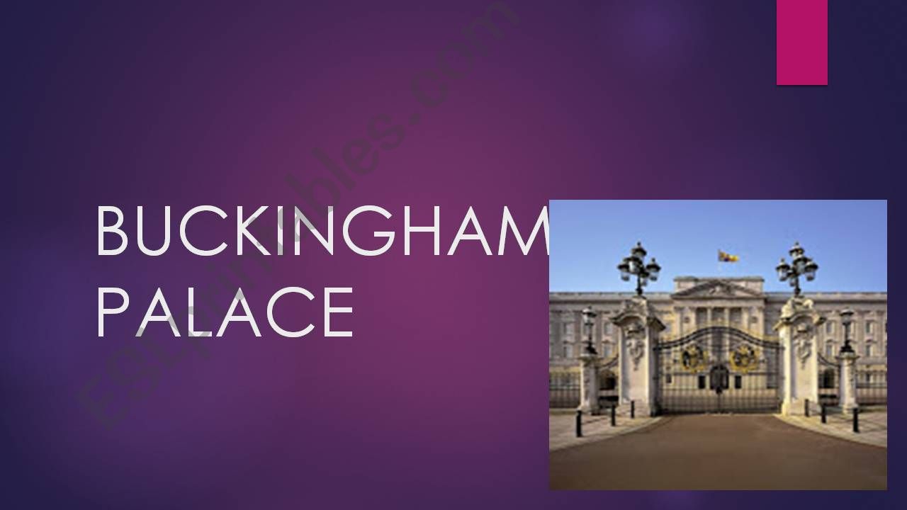 Buckingham Palace powerpoint