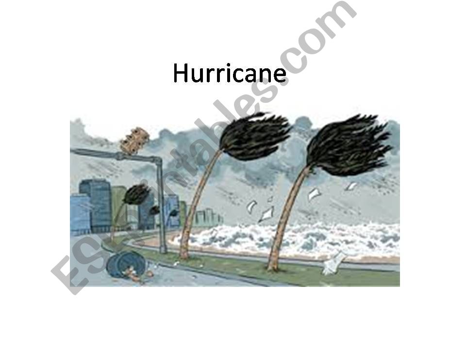 Hurricanes powerpoint