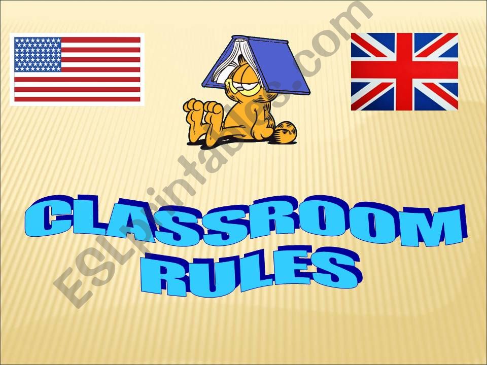 English classroom commands powerpoint