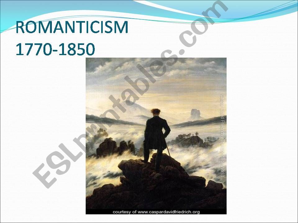 ROMANTICISM: SHELLEY AND POE powerpoint