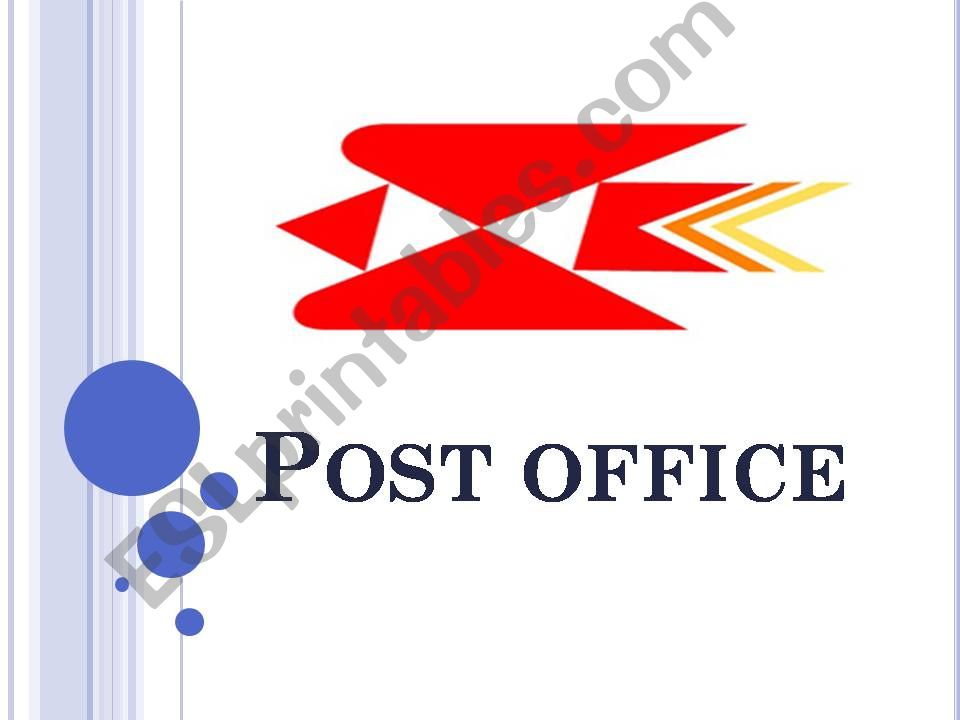 At the Post Office powerpoint