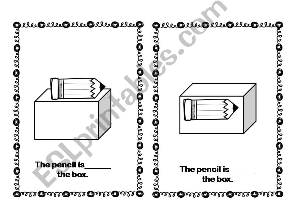 Prepositions mini-book powerpoint