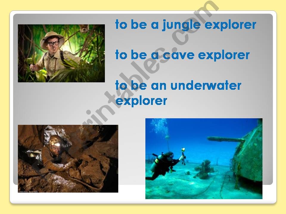 Exploring the world powerpoint