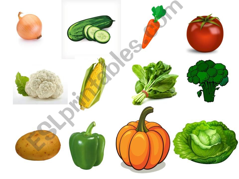 Vegetables - missing powerpoint