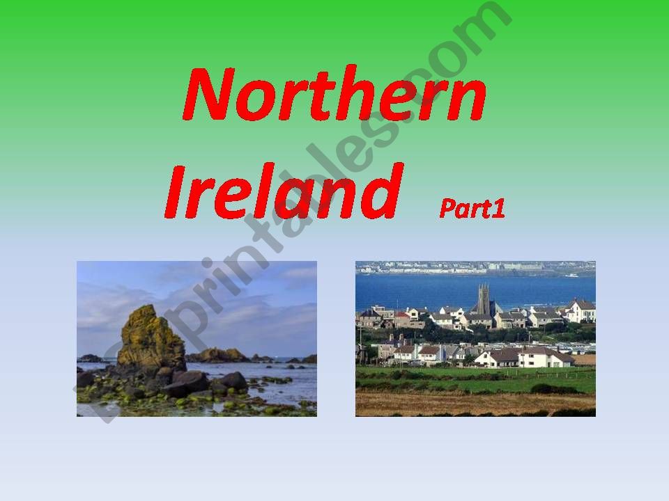 Northern Ireland powerpoint