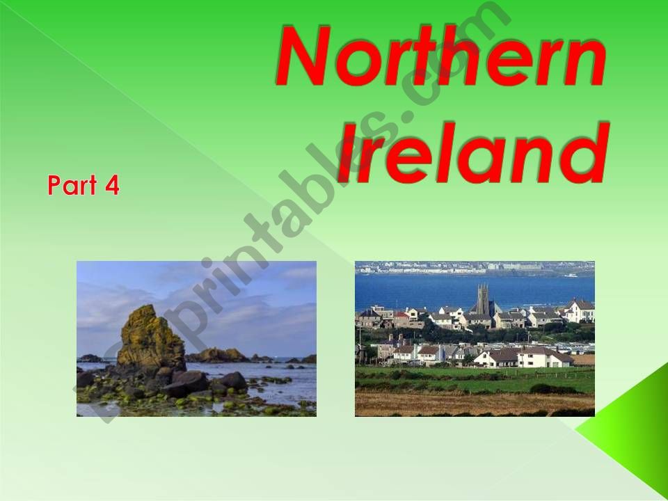 Northern Ireland 4 powerpoint