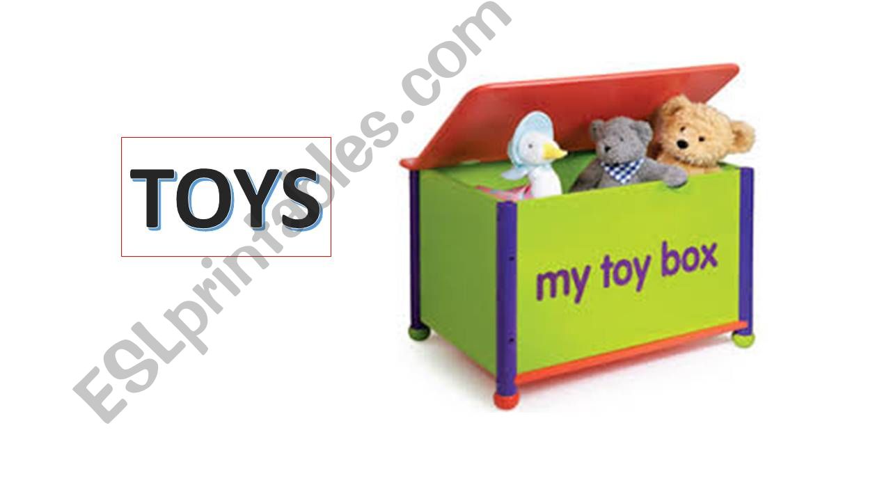 TOYS powerpoint