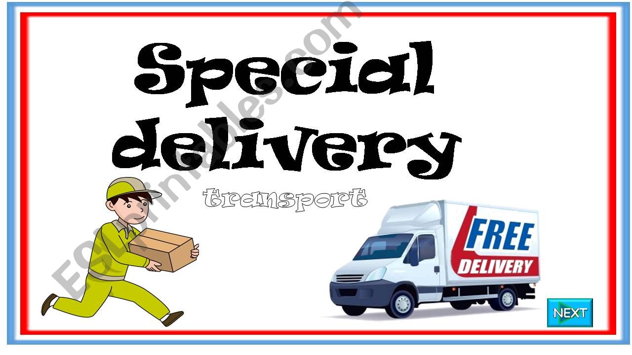 special delivery-edit powerpoint