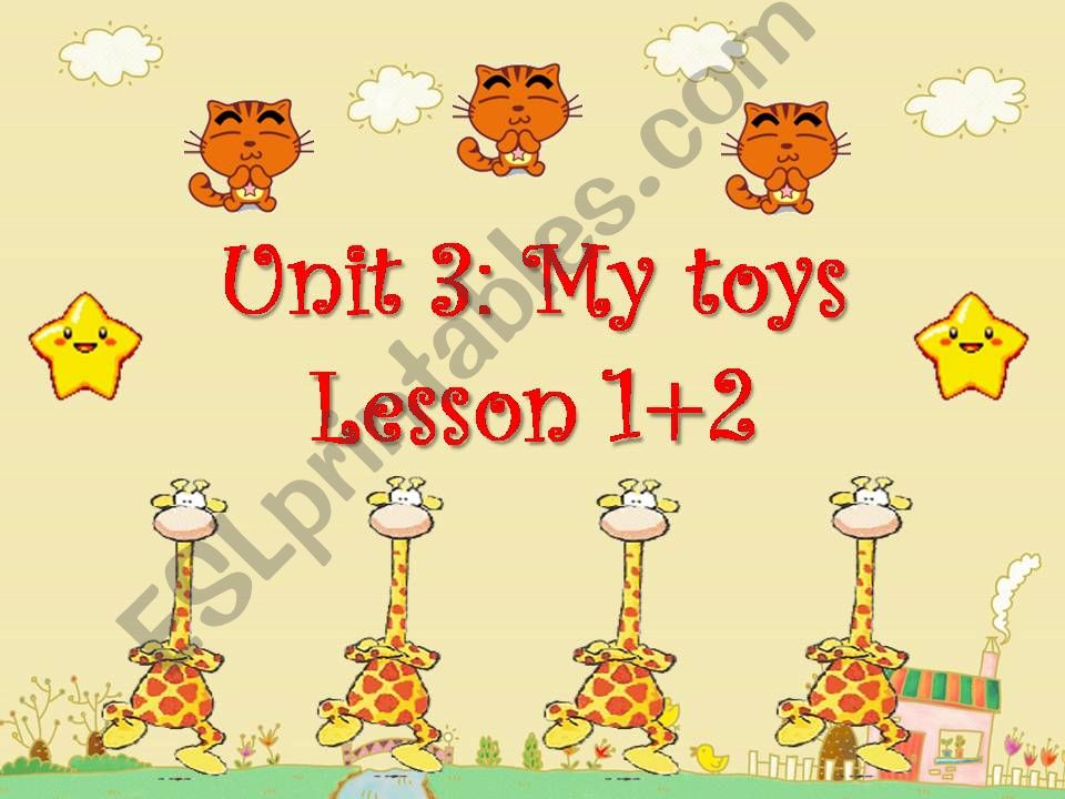 My toys powerpoint