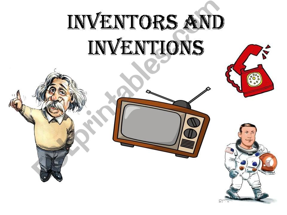 inventors and inventions powerpoint