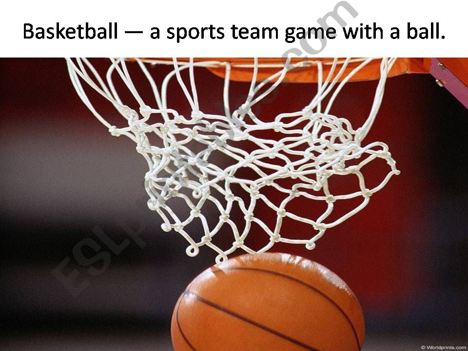 Basketball powerpoint