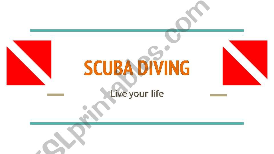 Scuba diving powerpoint