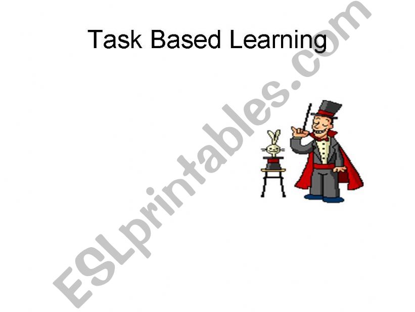 task based learning  powerpoint