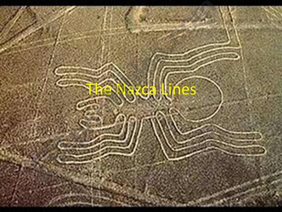 Nazca lines powerpoint