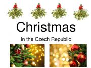 English powerpoint: Christmas in the Czech republic