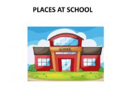 English powerpoint: Places at School