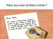 English powerpoint: Informal Advice asking letter