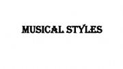 English powerpoint: Musical styles