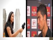 English powerpoint: Interview with Christiano Ronaldo