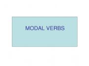 English powerpoint: MODAL AND MODAL PERFECTS