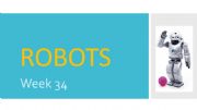 English powerpoint: Robots