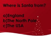 English powerpoint: christmas question