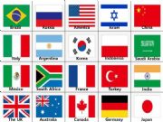 English powerpoint: Famous Flags