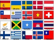 English powerpoint: Famous Flags 2