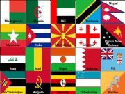 English powerpoint: Unfamiliar flags