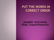 English powerpoint: Some or any