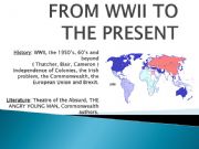 English powerpoint: English History