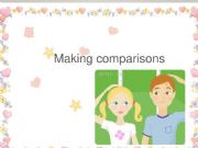 English powerpoint: Comparisons
