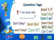 English powerpoint: question tags 