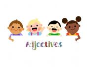 English powerpoint: Adjectives game