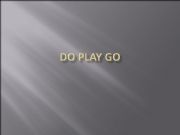 English powerpoint: Do,Play ,Go sports