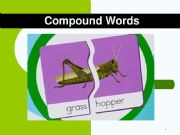 English powerpoint: Compound Words