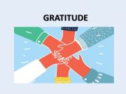 English powerpoint: Being grateful