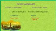 English powerpoint: First Conditional