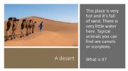 English powerpoint: Guess the place game
