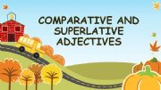 English powerpoint: Comparative and Superaltive 
