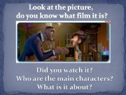 English powerpoint: Spies in disguise