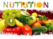 English powerpoint: NUTRITION