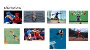English powerpoint: lesson plan on teaching olympic sports for kids