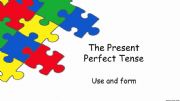 English powerpoint: Present Perfect - past experiences (ever - already -never)