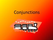 English powerpoint: conjunction